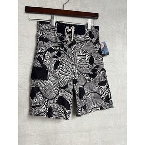 Vintage Joe Boxer Boys Swim Trunks Y2K Kmart Deadstock Size 8 NWT